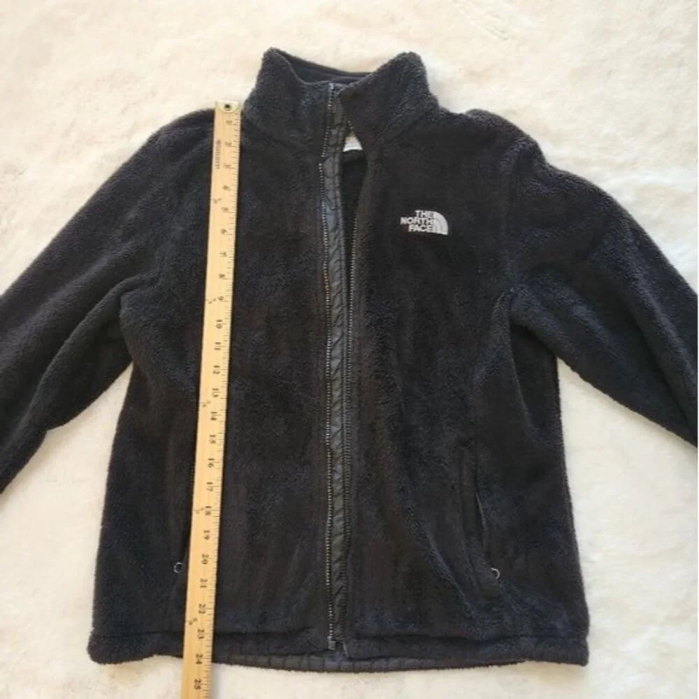The North Face black  fleece jacket size Large - Picture 13 of 15
